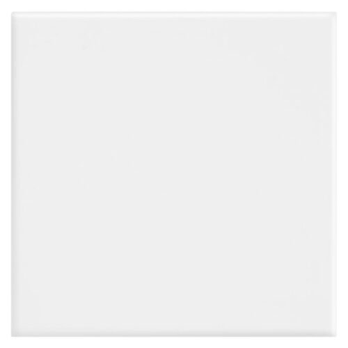 Carrelage mural blanc brillant C-WH01 Carat effet 3D