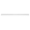 Carreau blanc brillant quart de rond C-WH02, premier plan