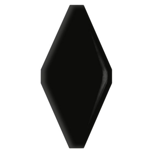 Carat-Black-sq-1.png Échantillon Carat Black mosaïque losange noire décoration murale