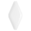 Carreau céramique Carat Blanc effet 3D pour murs contemporains