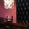 Carreau céramique Carat Noir effet 3D pour murs cuisine salle de bain