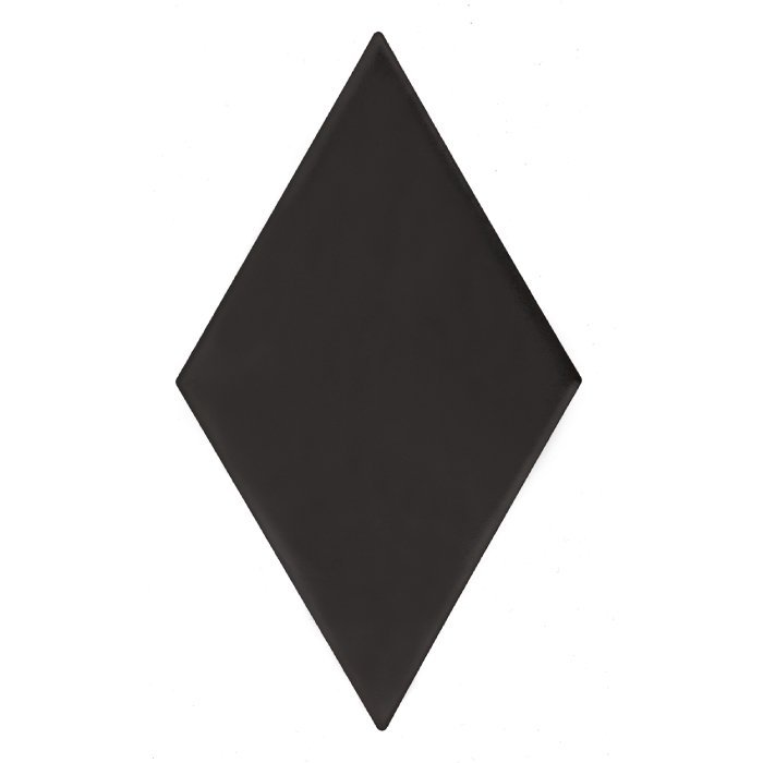 Échantillon Rombic Black 01 mat