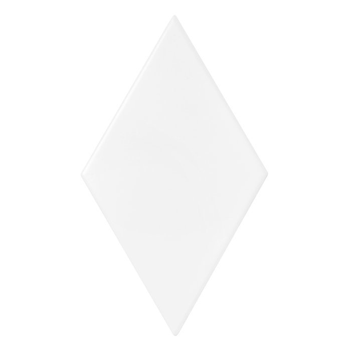 Échantillon Rombic Blanc 01 mat