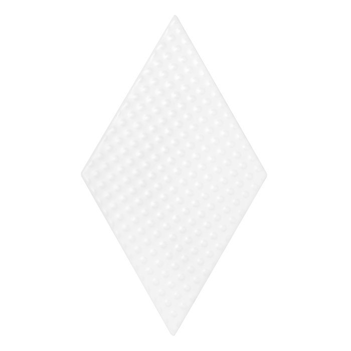 Carreau losange Rombic Blanc 03 mat