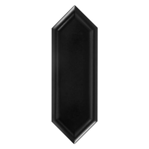 Tritone-Black-02-Matt-1-scaled-1-1.jpg Carreau céramique mural noir mat Tritone 02, design tridimensionnel, cuisine et salle de bain