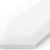 Tritone-White-03-4-1.jpg Carreau céramique Tritone Blanc 03, forme 3D, format 75×227 mm, pour murs de cuisines et salles de bain