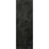 Panneau PVC mat imitation marbre noir veiné blanc 260x90 cm