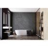 Dalle PVC mat imitation marbre gris-blanc 65x37,5 cm