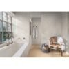 Panneau PVC étanche effet marbre beige brillant Masiv XL 260x90 cm