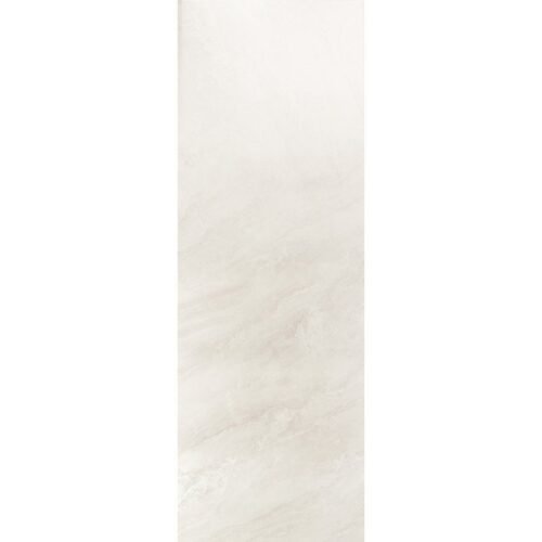 Panneau PVC étanche B59 Derby Masiv XL brillant imitation pierre blanc cassé