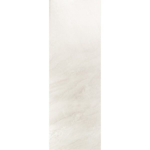 Panneau PVC étanche B59 Derby Masiv XL brillant imitation pierre blanc cassé