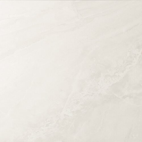 Panneau PVC étanche grand format B59 Derby Masiv XL brillant imitation pierre blanc cassé