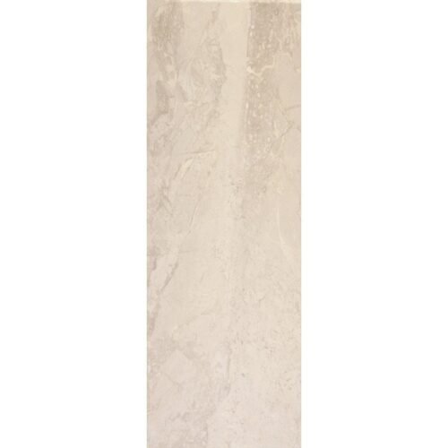 Panneau PVC brillant imitation pierre beige 260x90 cm