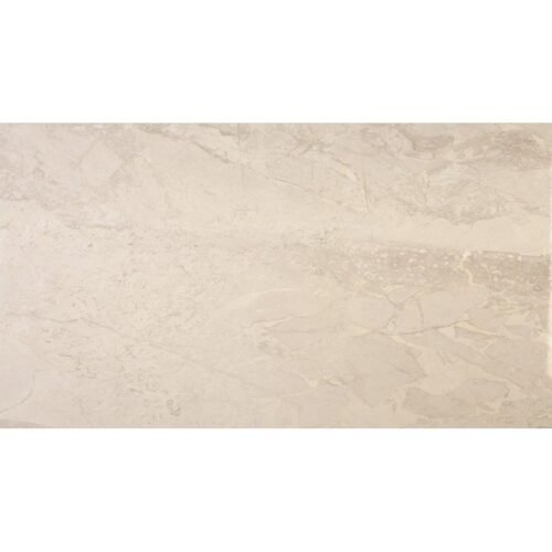 Carrelage vinyle imperméabilisant imitation pierre beige brillant