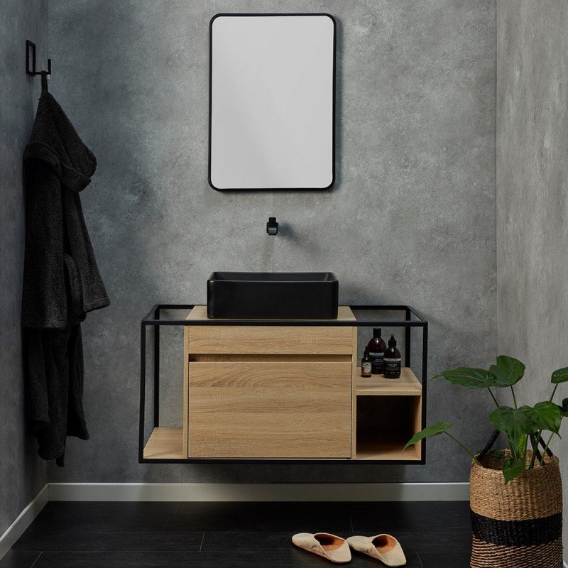 Plaque de carbone imperméable B91 Oasis INSPIRO XL Mat — vue ambiance