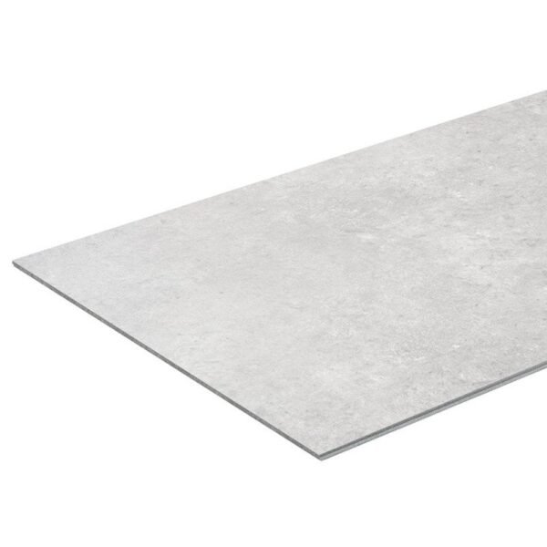 Panneau PVC étanche imitation marbre gris 260x90 cm Inspiro Oasis