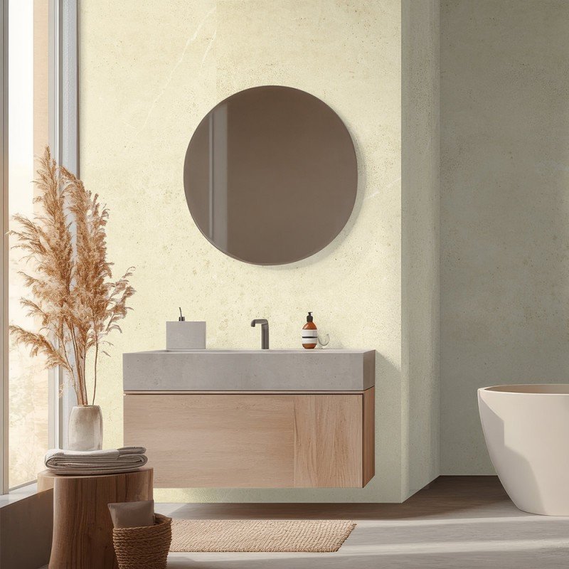 Plaque de carbone imperméable B15 Shine INSPIRO XL Mat — vue ambiance