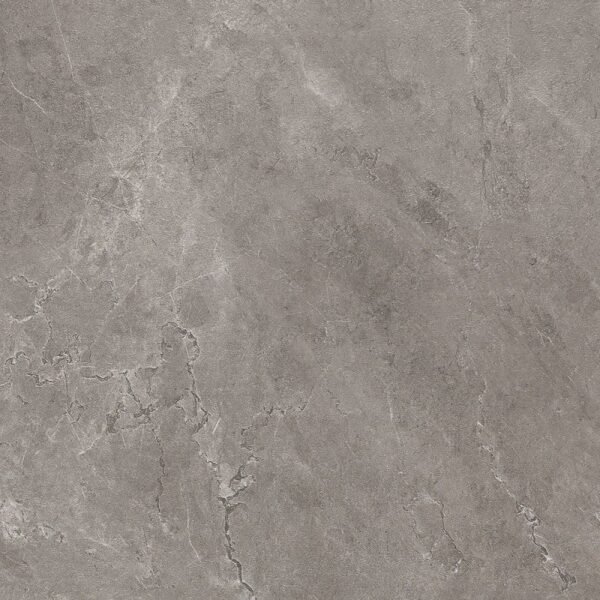 Dalle vinyle mat imitation marbre gris-brun 75x45 cm