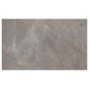 Dalle vinyle mat gris-brun imitation marbre 75x45 cm