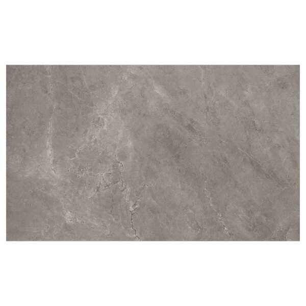 Dalle vinyle mat gris-brun imitation marbre 75x45 cm