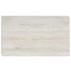 Dalles vinyle mat imitation marbre beige pour salle de bain et cuisine