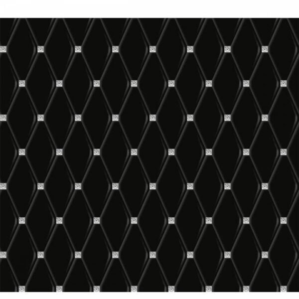 carat-black-10x20-cm-2c-3-1.jpg Carrelage mural céramique argenté brillant Carat C-CAP02 effet 3D