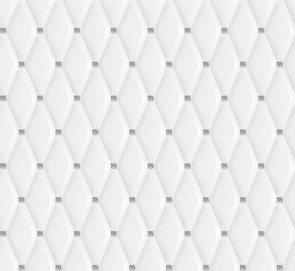carat-carat-white-1009348210-3-1.jpg Carrelage mural céramique argenté brillant Carat C-CAP02 effet 3D