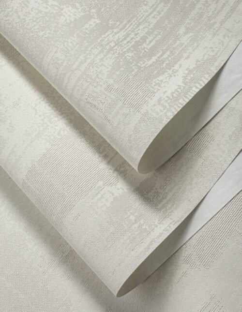 Rouleau de papier peint Stucco art. 946-00, motif décalé 64 cm, vinyle rigide