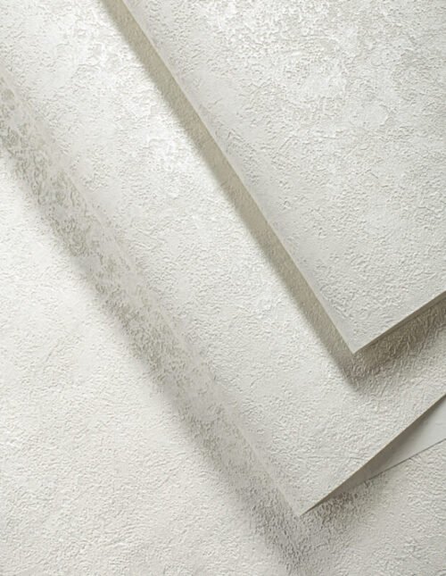 Rouleau de papier peint vinyle rigide motif décalé 64 cm