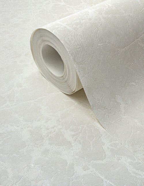 Rouleau de papier peint Marble Art 964AS30, motif décalé 64 cm, vinyle rigide