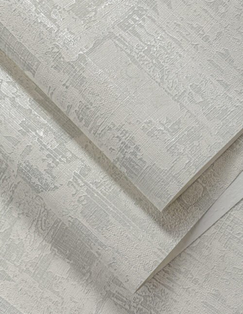 Rouleau de papier peint vinyle rigide art. 9093-10, décalage motif 64 cm