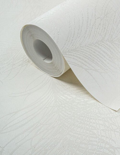Rouleau de papier peint Feather Art 81166BR30, vinyle rigide, motif décalé 64 cm