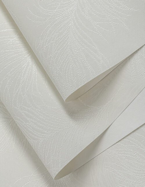 Rouleau de papier peint Feather Art 81166BR30, motif décalé 64 cm, vinyle rigide