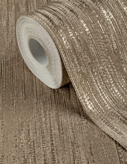 Rouleau de papier peint vinyle rigide motif décalé 64 cm