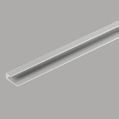 Bande de finition en aluminium U anodisé pour panneaux