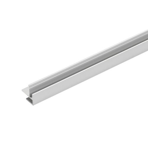 Profilé d’angle en aluminium anodisé 15x15 mm universel