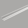Profilé aluminium anodisé 12 mm angle intérieur