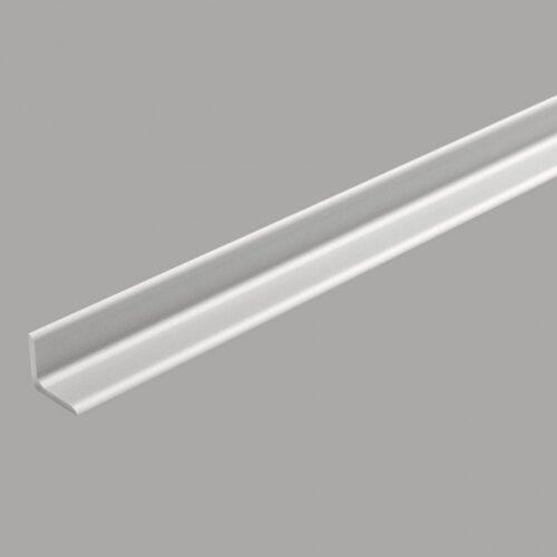 Profilé aluminium anodisé 12 mm angle intérieur