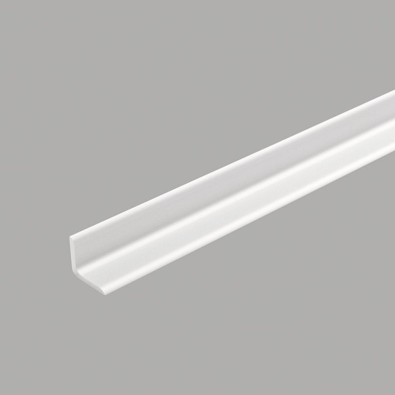 W04 BLANC Angle intérieur blanc 12 mm