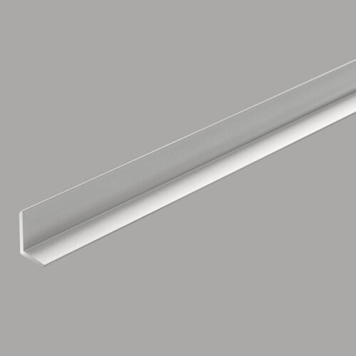 Profilé d'angle extérieur en aluminium anodisé 16-12 mm