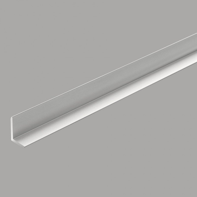 W05 ALU Profilé d'angle extérieur en aluminium L 16-12 mm