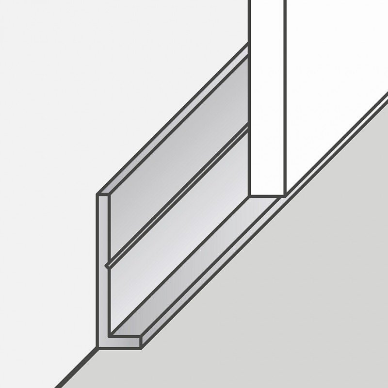 Bande de départ en aluminium W06 ALU — vue ambiance