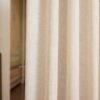 Rideau Bellagio en tissu 70% polyester 30% lin, collection Telamor Natural