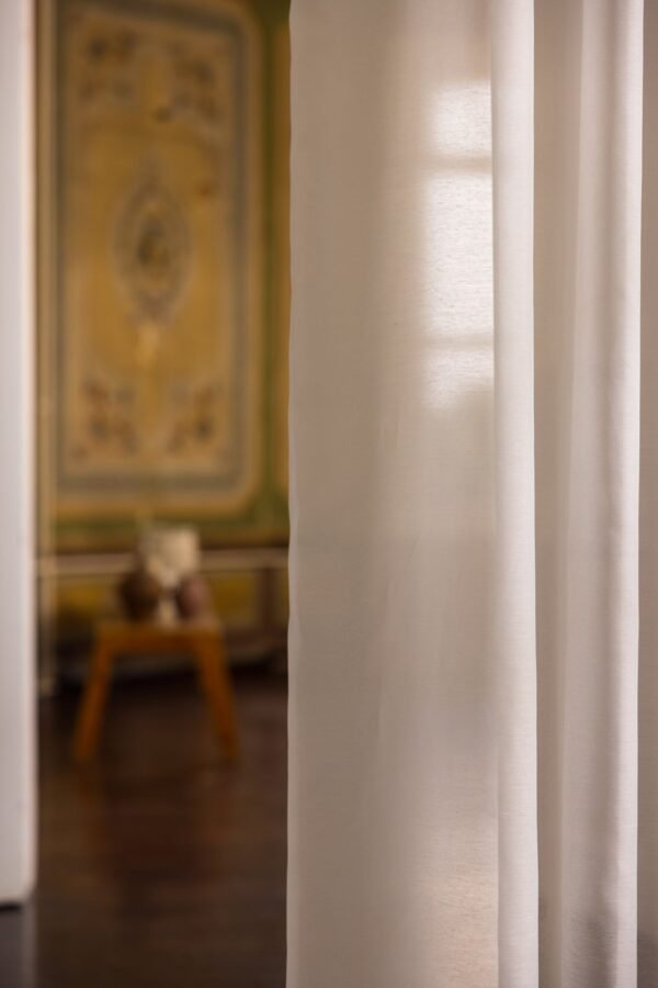 Rideau ANIE 100% polyester 310 cm collection Telamor Natural