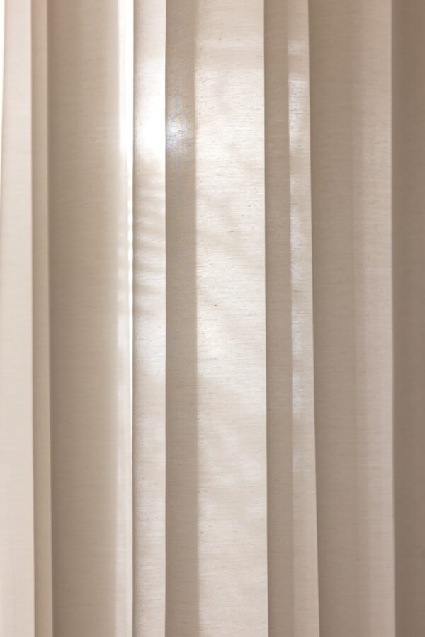 Rideau ANIE 100% polyester, largeur 310 cm, collection Telamor Natural