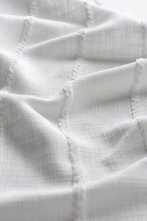 Rideau 100% polyester 320 cm motif vertical 9 cm