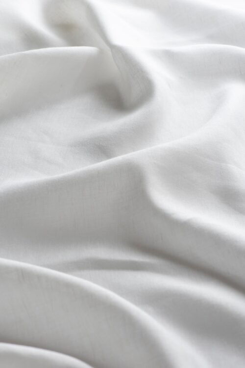 Rideau Armadale en lin et polyester, largeur 325 cm, tissu naturel