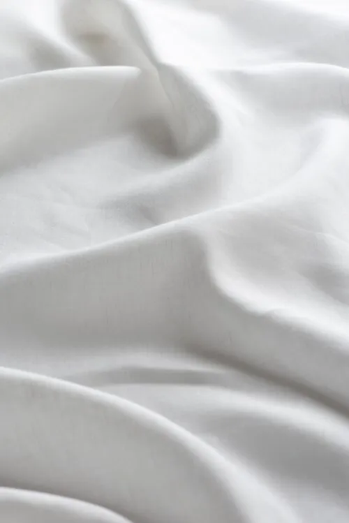 Rideau Armadale en lin et polyester, largeur 325 cm, tissu naturel