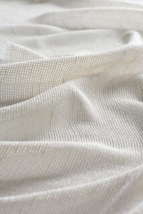 Rideau ARTANE tissu uni 45% polyester 27% acrylique 25% coton