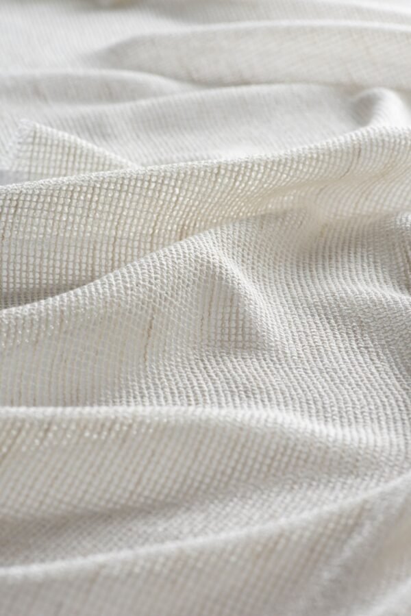 Rideau ARTANE tissu uni 45% polyester 27% acrylique 25% coton